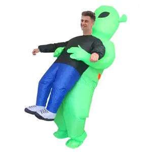 Inflatable Suit Party Event, Outdoor Funny And Funny Prank Group Building Party Performance, Alien Inflatable Suit For Friends And Family, Holiday Gifts, , Party Games & Activities，Halloween