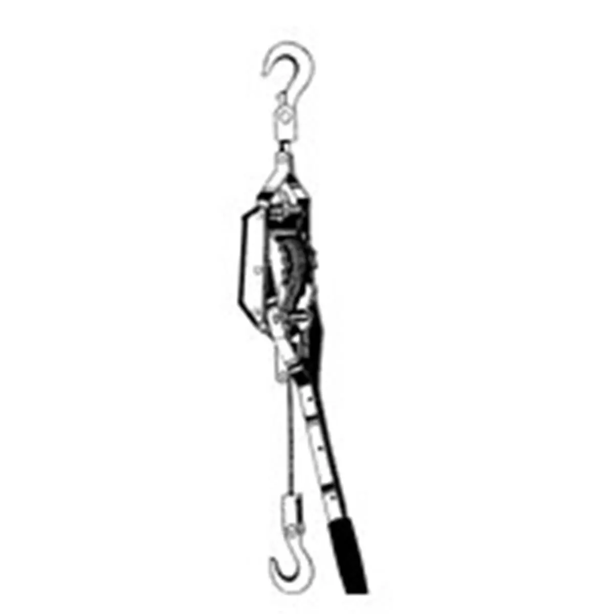 American Power Pull 18500 Dual Drive Cable Puller- 1 Ton - 12 Ft., Mechanic Tools, Car Repair Tools, Automotive Vehicle Tool