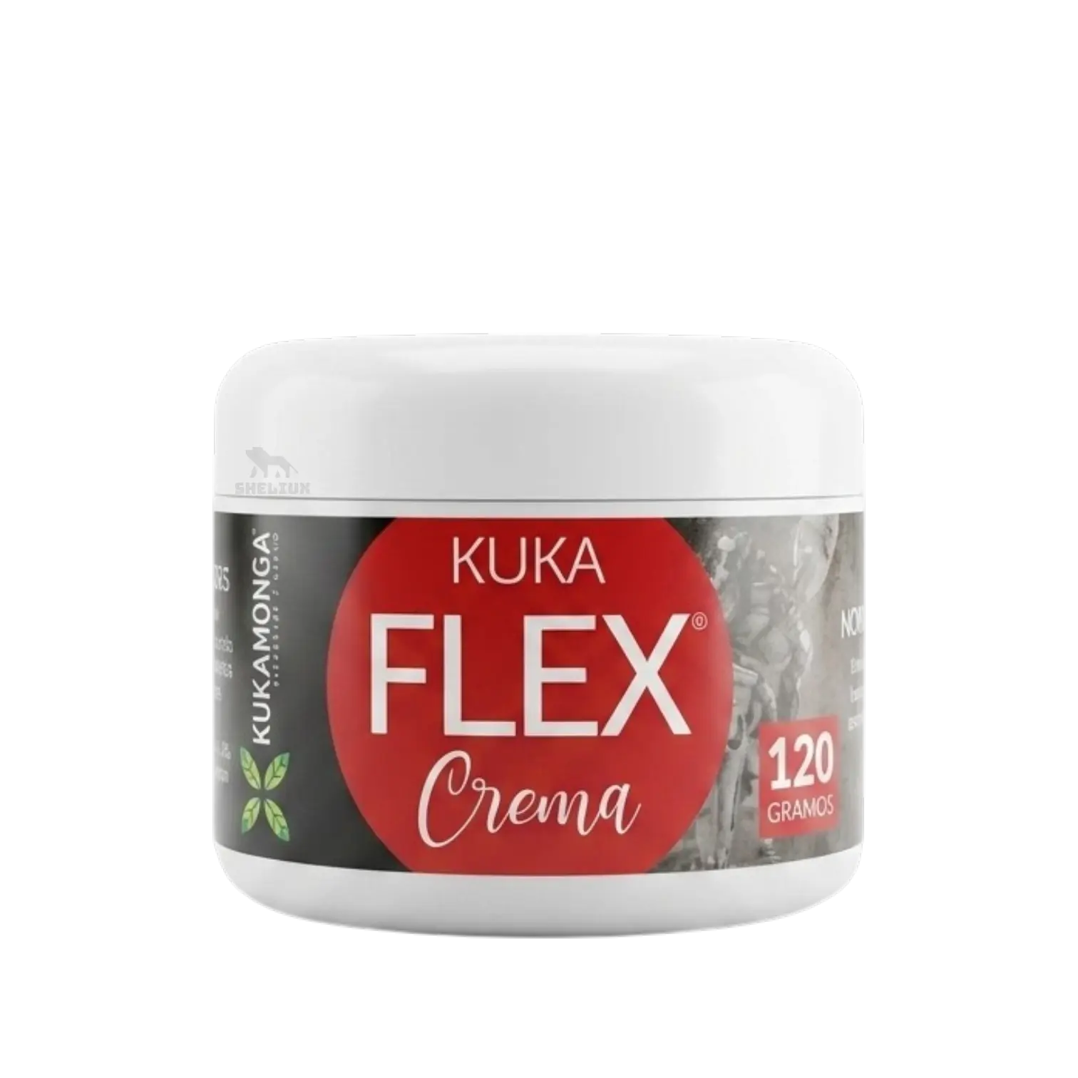 Kuka Flex Crema 120 gr Topical Cream Made in Mexico