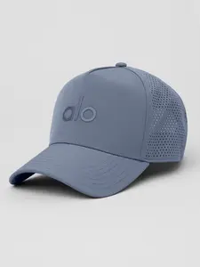 Performance District Trucker Hat Athletic Lifestyle Mesh Cap Adjustable Outdoor Sports Hat
