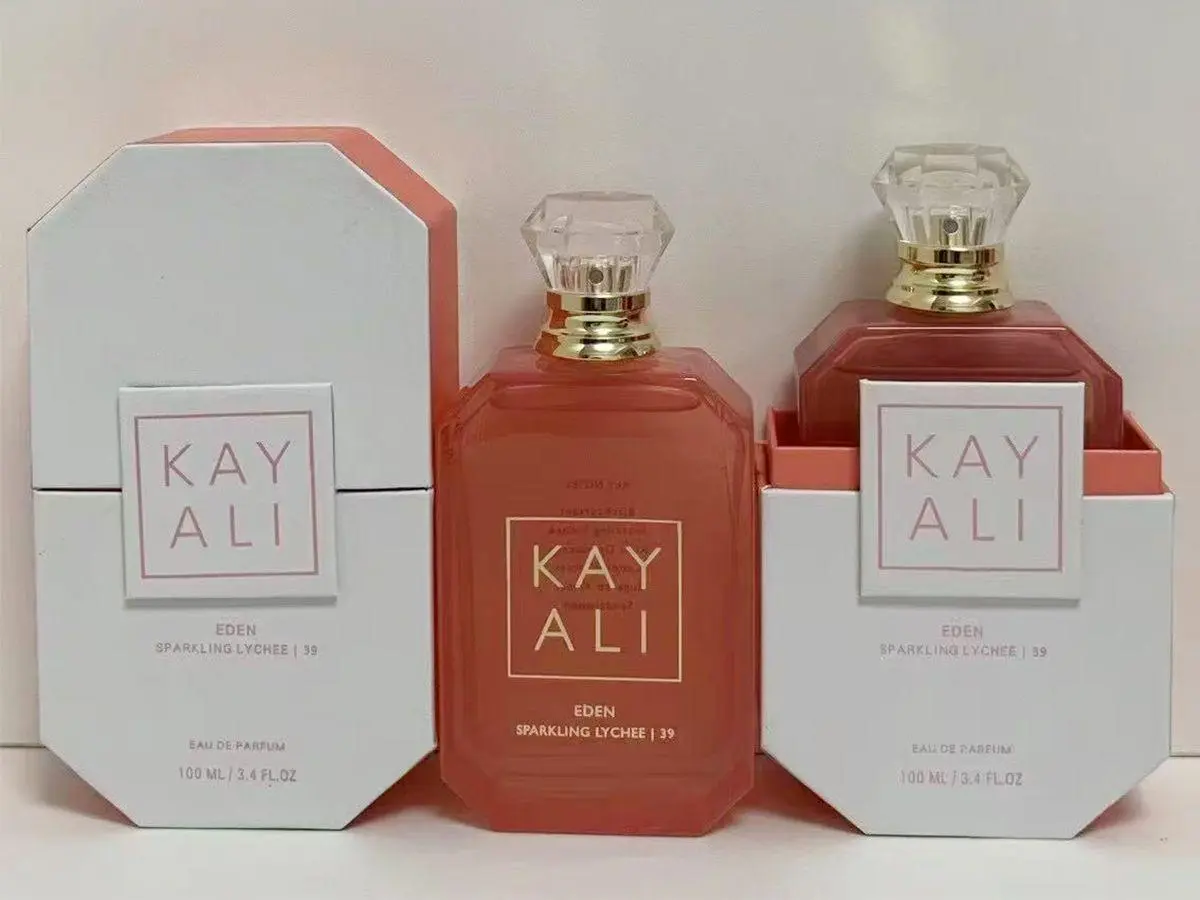 KAYALI Eden Sparkling Lychee Unisex Fragrances EDP Spray - 100ml (3.4 oz) Single Bottle