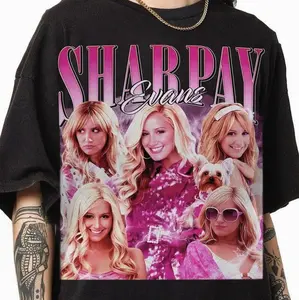 Vintage Sharpay Evans High School Musical Sharpay Evans Homage Shirt, High School Musical Movie Tee O0Q