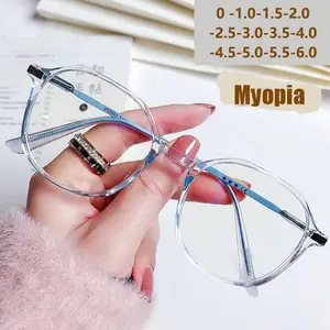 Ins Anti-glare Multi-sided Rectangular Sunglasses Frames In Korean Version For Those With Myopia.2053