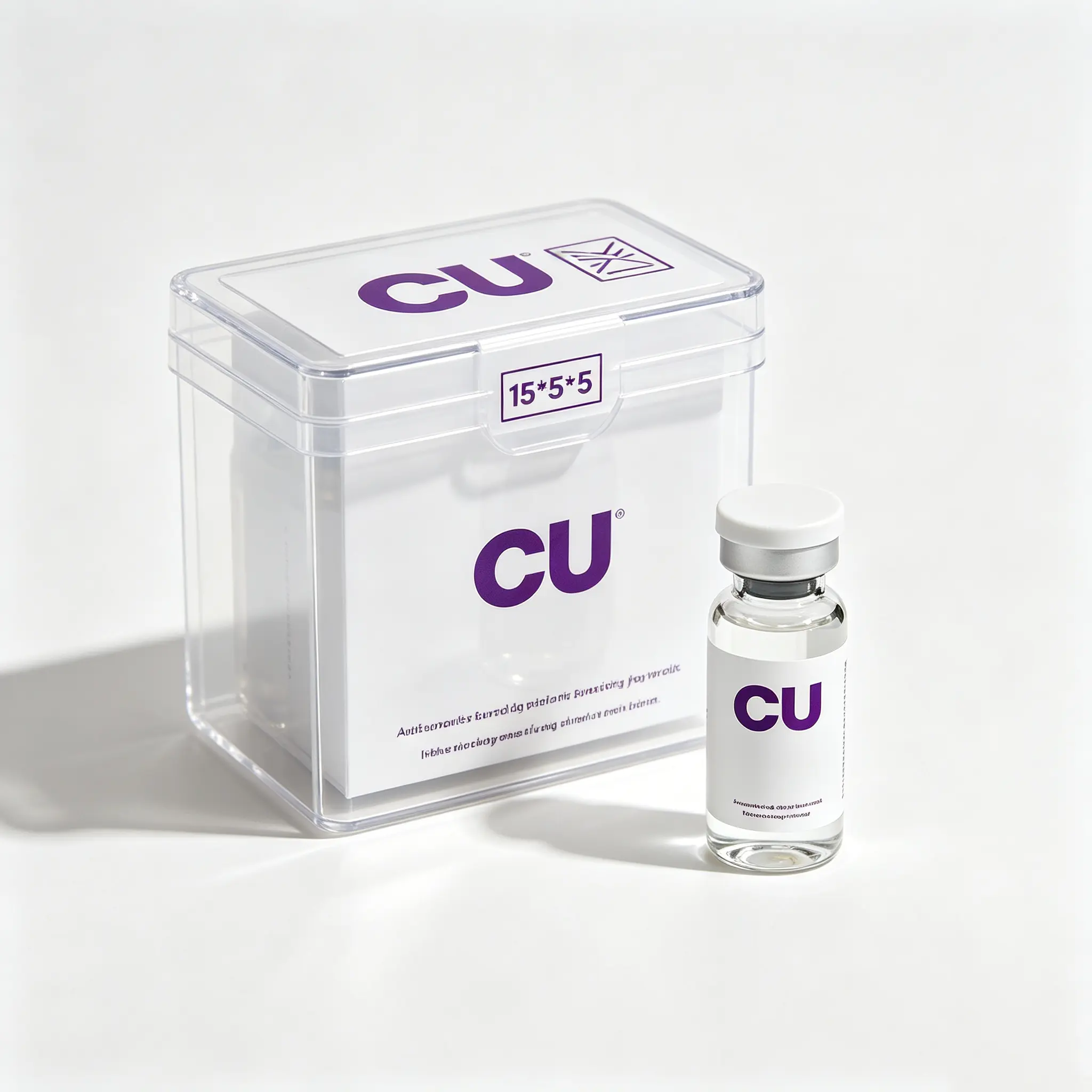 WA/BC/CU/GHK-Cu  Cosmetic auxiliary tools suitable for the above products
