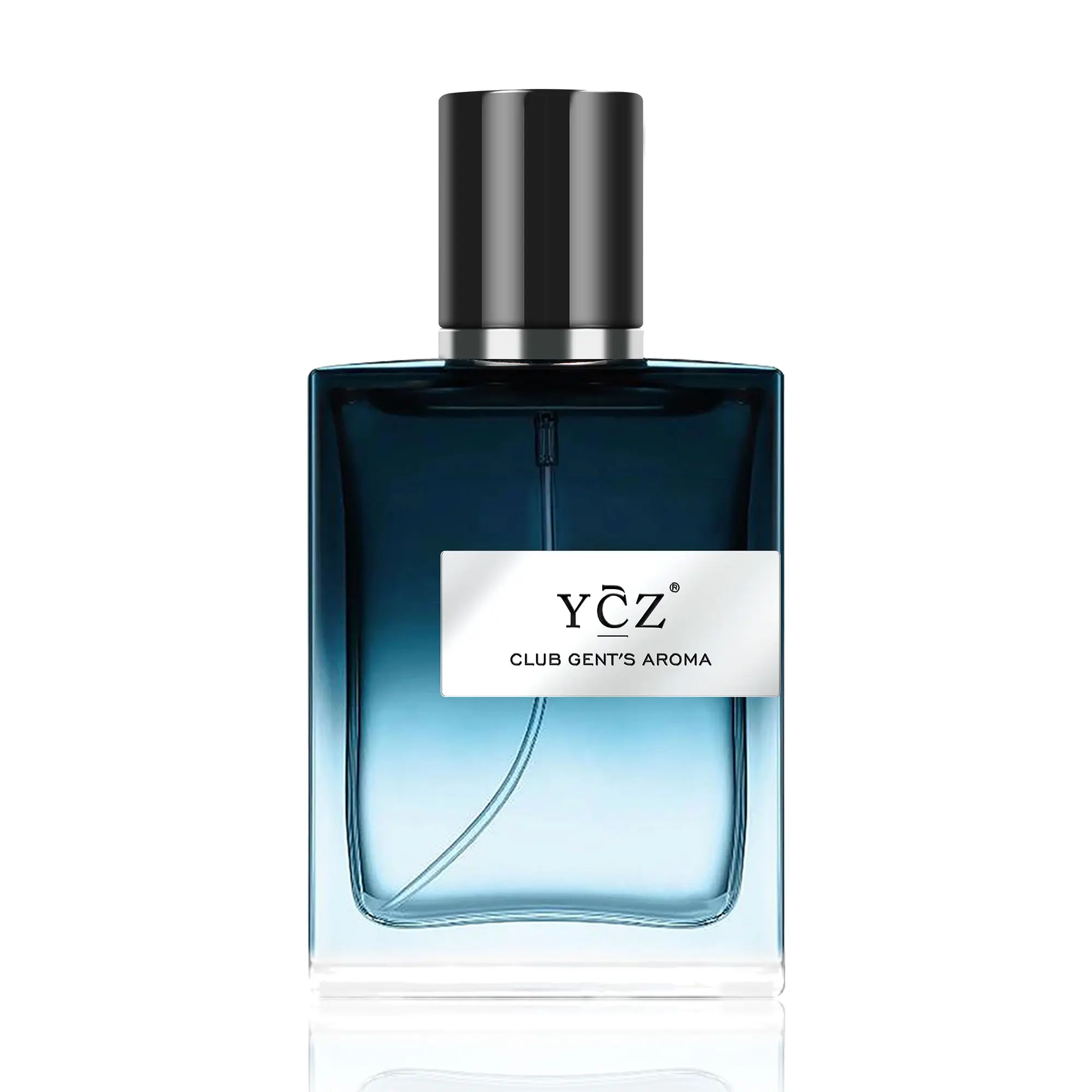 YCZ Club Gentle’s Aroma Eau de Parfum (1.7 fl oz) - Unisex Modern Fougère Fragrance with Ginger, Sage + Geranium, Wood, Zesty Lemon, Intense, Energetic, Captivating, Long-Lasting for Parties, Nighttime Occasions, Inspired by Pre-Great Story Excitement, Fr