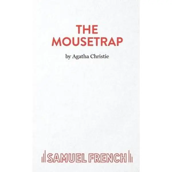 USED Book - The Mousetrap by Christie, Agatha (Paperback) - english