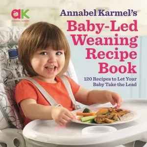 USED-Baby-Led Weaning Recipe Book: 120 Recipes to Let Your Baby Take the Lead by Karmel, Annabel (Hardcover)