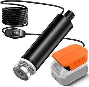 Mini Water Transfer Pump for Dewalt 20V 60V Battery, 635GPH Cordless Water Pump for Pool Draining, Pond, Garden, Fish Tank(Bare Tool)(Excluding the battery)