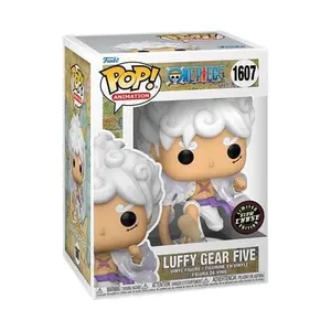 One Piece Luffy Gear Five Funko Chase Variant Vinyl Figure #1607