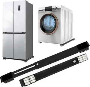 Extendable Appliance Rollers for Washer and Dryer,Mobile Washing Machine Base, Wheels for Appliances Sliders,Heavy Duty Appliance ,Appliance Mover for Refrigerators,Washing Machines