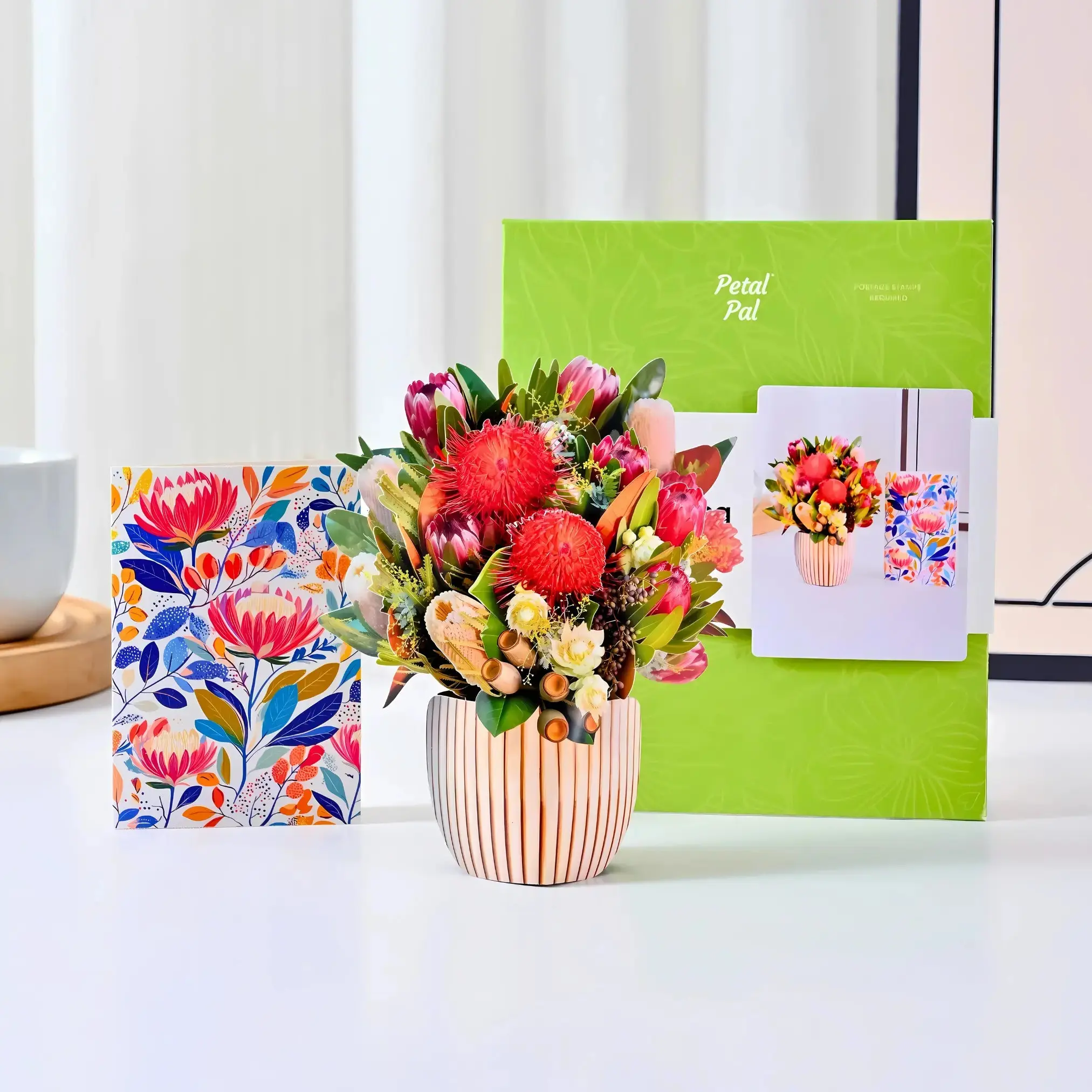 Mini Yarra Dreaming Pop-Up Bouquet