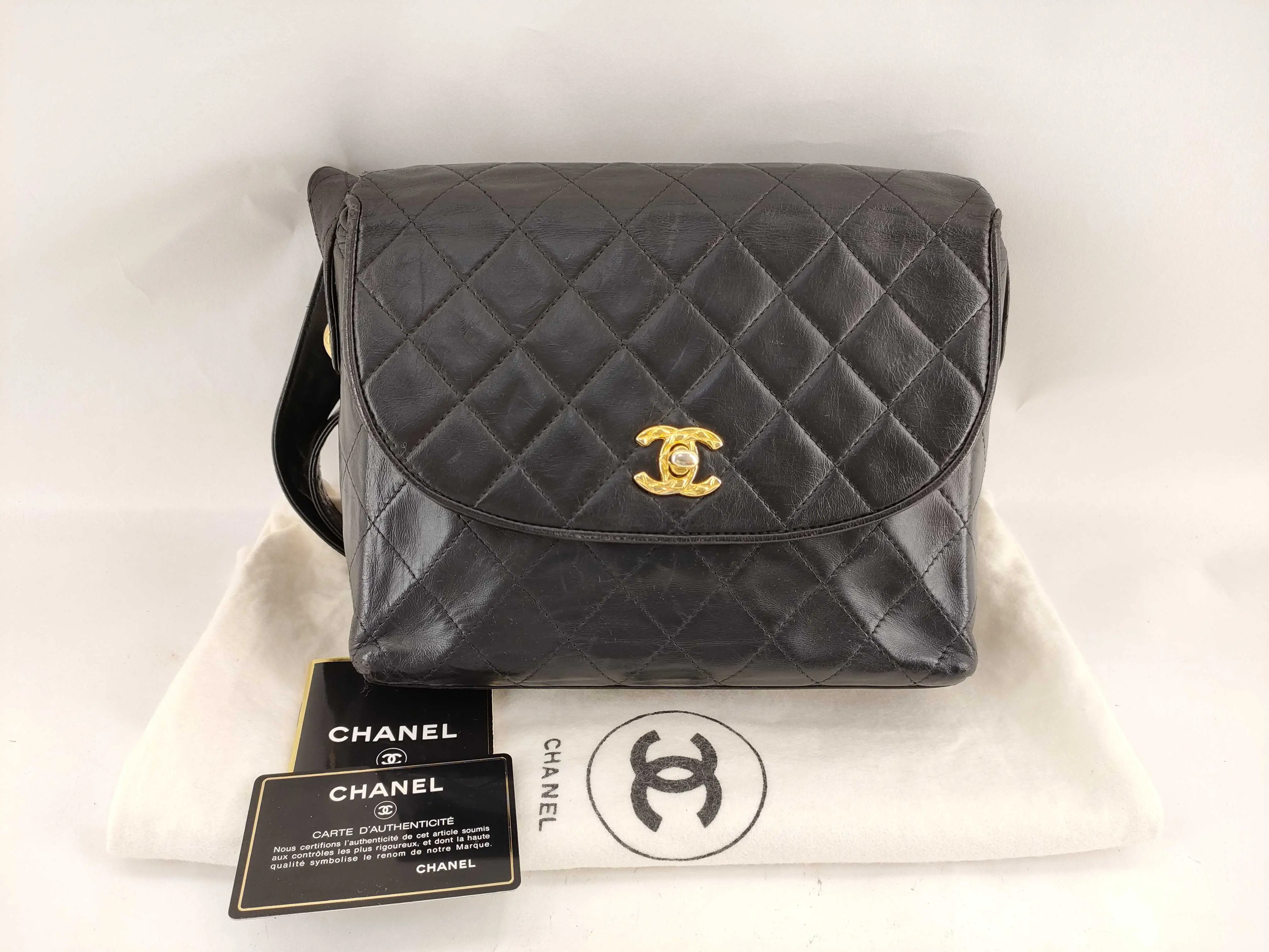 Pre-owned CHANEL PVC Shoulder Bags Shoulder Bag Shoulder Bag