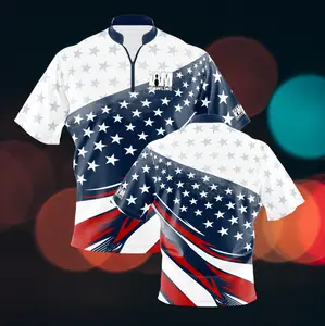 2026 Shred Bowling Jersey, Fashion Bowling Graphic Polo Shirts Summer Trend 3D Printed Mens Short Sleeve Polo T Shirt Loose Lapel Button Sports Tees Tops