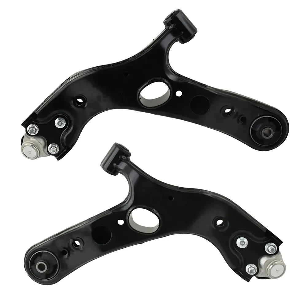 JADODE Pair of Front Lower Control Arms with Pre-Installed Ball Joints - High-Strength Steel, OE Spec, for Lexus NX200t NX300h Toyota RAV4, Suspension Replacement Parts, Sway Bar Compatible, Track Bar & Tie Rod Service Component