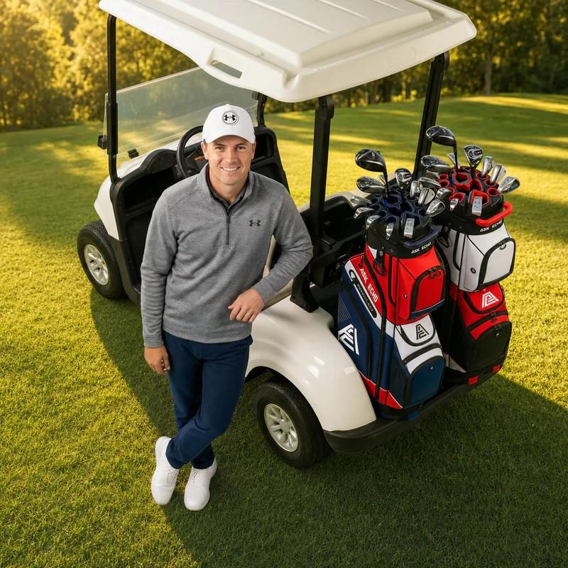 Ask Echo Golf T-LOCK 4.0 Cart Bag