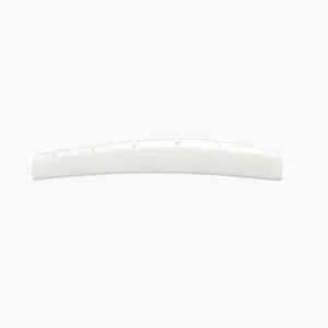 Allparts Radiused Slotted Bone Nut for Fender® Guitars