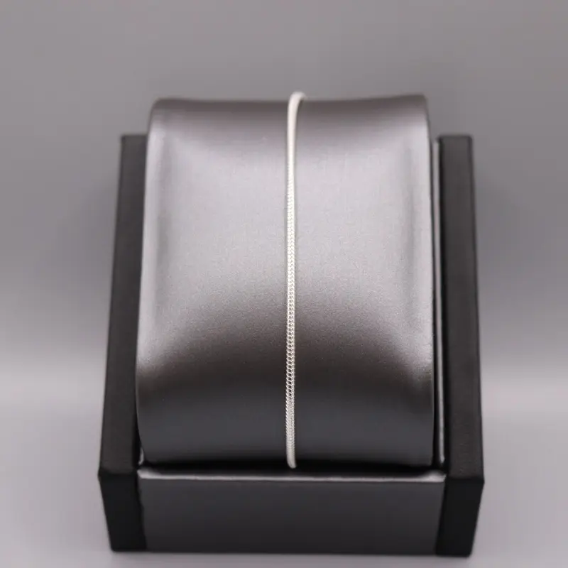Sterling Silver Bracelet - Snake Design