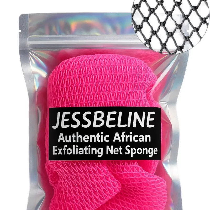 Authentic african net sponge made in africa. Body  scrub