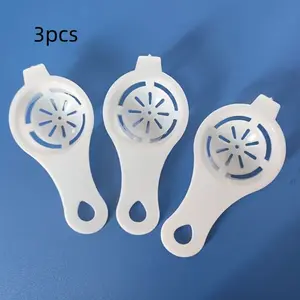 3pcs Egg Separator Set, Plastic Egg Yolk Filter, Kitchen Cooking Tool, Small Kitchen Utensil, Egg Strainer, Model 504421