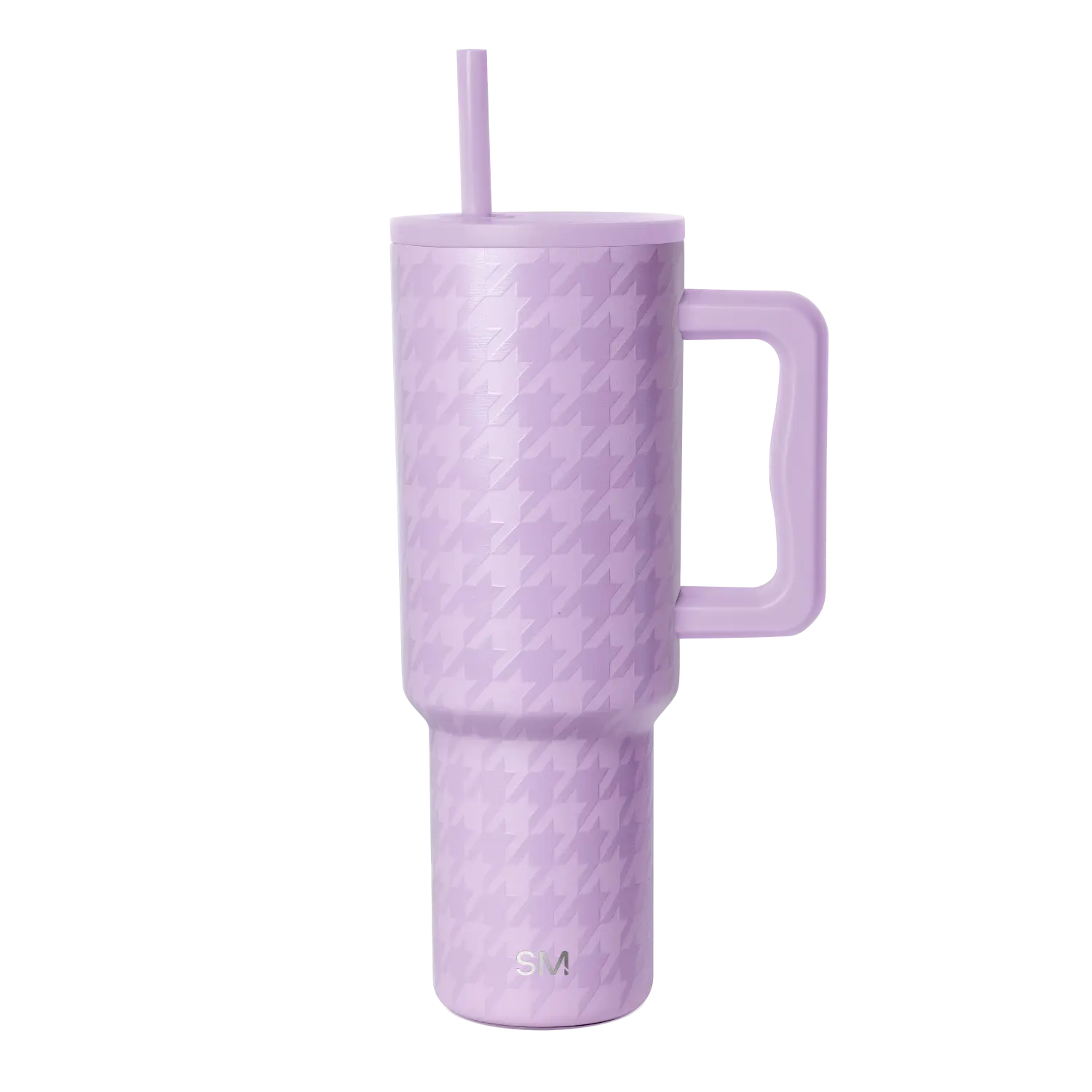 Purple Breeze Houndstooth