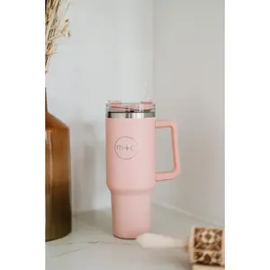 M+C 40 Oz Tumbler - Final Sale M+C 40 Oz Tumbler - Final Sale