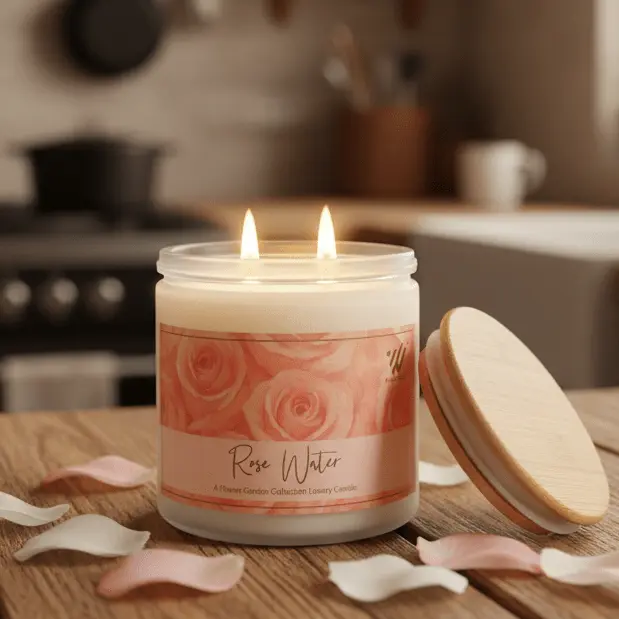 Aromatherapy Flower Candles