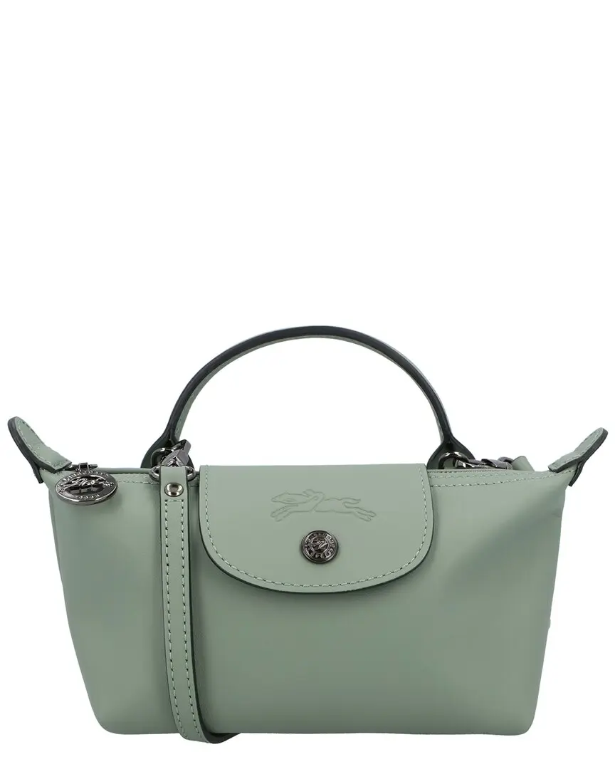 Longchamp Le Pliage Xtra XS Leather Pouch