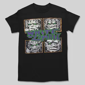 VTG White Zombie Band Music Concert Gift For Fan Unisex T-Shirt