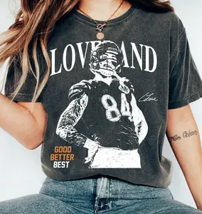 Vintage Colston Loveland Football Shirt, Good Bester Best Fan Gift, Game Day Shirt