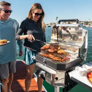 Marine Crossover Grill Top