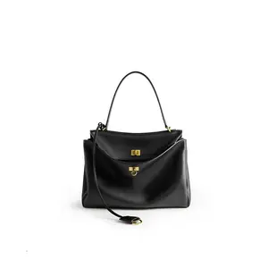 Shoulder bag, large-capacity commuter handbag, high-end fashion tote bag