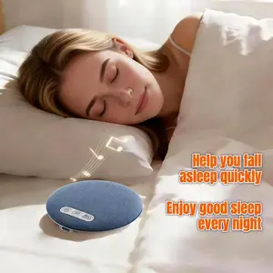 Noise Machine for Sleep, Ultra-Thin Under Pillow Sleep Sound Machine with Built-in White Noise, Private Listening Without Headphones, Gentle Sound, Timer & Long Battery Life for Adults
