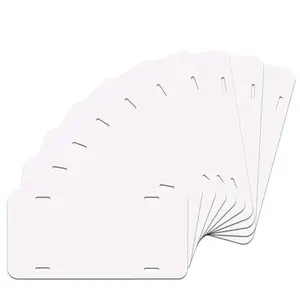 10pc Sublimation Plate Blanks