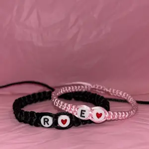 initial and heart bracelet