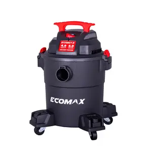 Ecomax 6 Gal 4HP Poly Vac