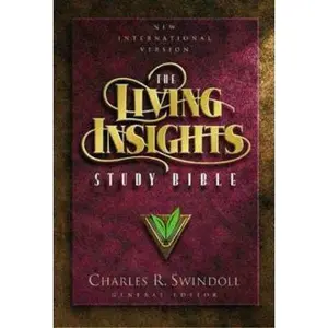 USED-The Living Insights Study Bible Personal Size Edition (New International Version) (Paperback)