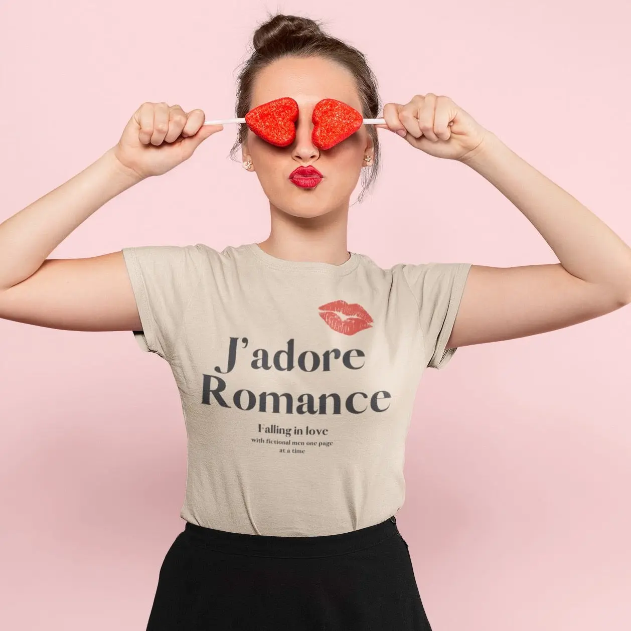 J’adore Romance Tee