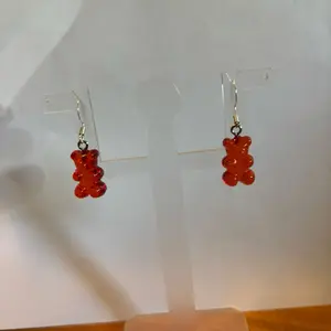 Seller Live “You-Choose” Nickel free acrylic and metal Gummy Bear, Ducks, Bearpaw, and seashells  earrings