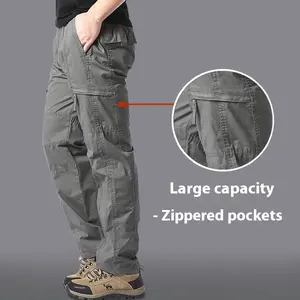 Overalls Loose Outdoor Casual Sport Climbing Trousers Multi-pocket Men