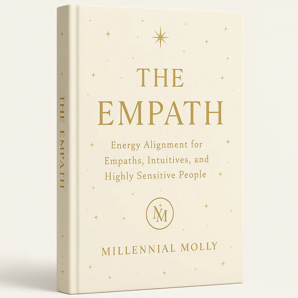 Millennial Molly THE EMPATH: Energy Alignment for Empaths Intuitives and Highly Sensitive People Guide to Absorbing Emotions and Strengthening Intuition