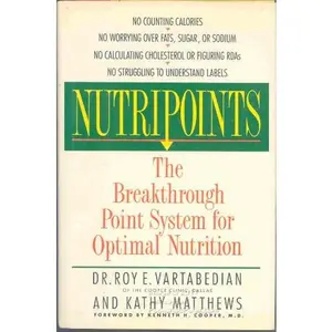 USED-Nutripoints: The Breakthrough Point System for Optimal Nutrition by Roy E. Vartabedian (Hardcover)