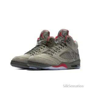 Retro Take Flight P51 Camouflage Edition Casual Sports Versatile Durable Comfortable Basketball Shoes