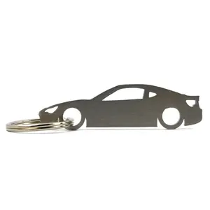 FT-86 / GT-86 / FR-S / BRZ Silhouette Keychain