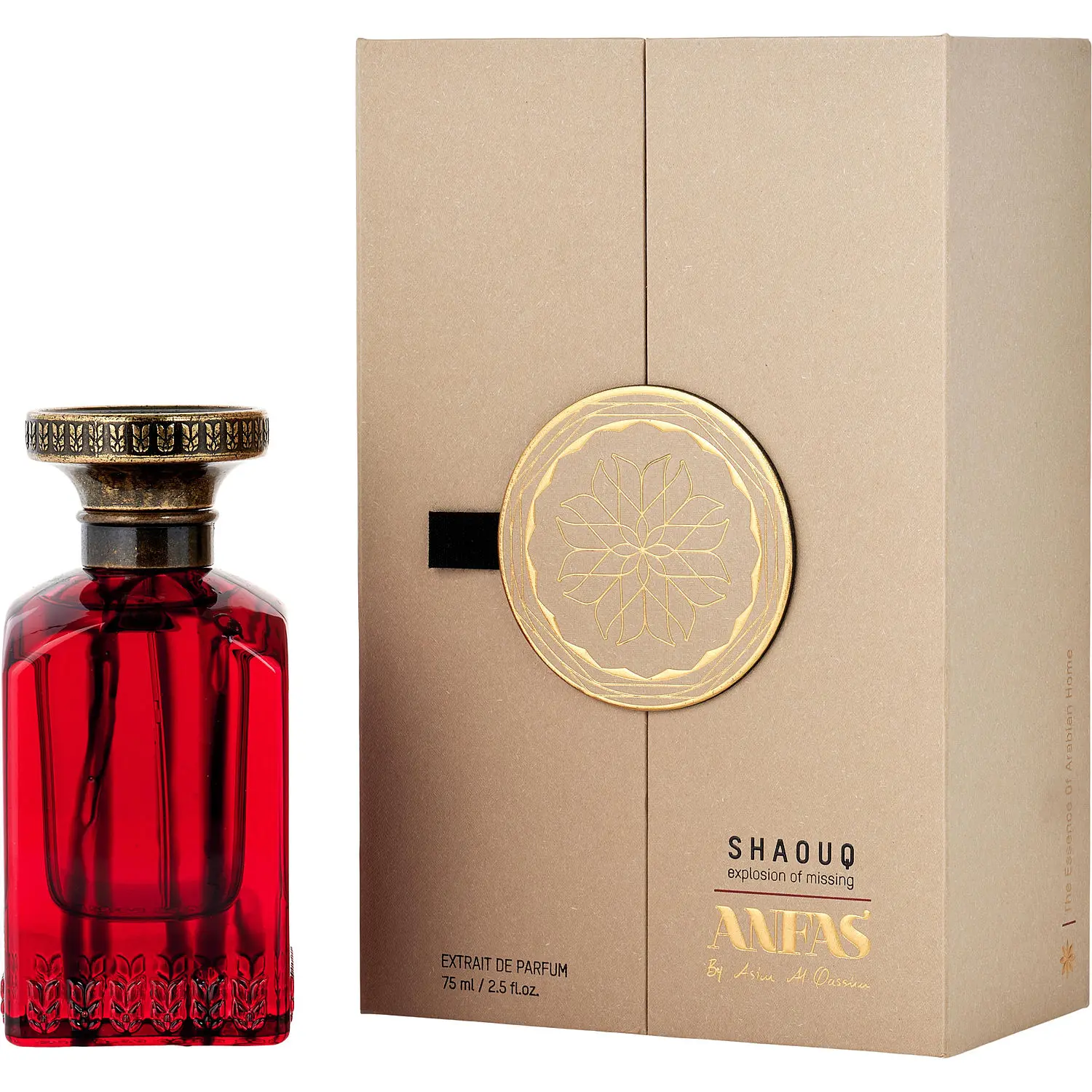 Anfas Shaouq By Anfas Eau De Parfum For Unisex