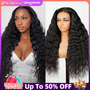 (live)【HD Pro.2.0 Lace Wig Bohemian Curly】Megalook Zero-Wear Truly Snap & Go HD Pro.2.0 Lace Wig Bohemian Curly 13x6 Glueless 100% Human Hair Wigs Seamless Fit All Skins
