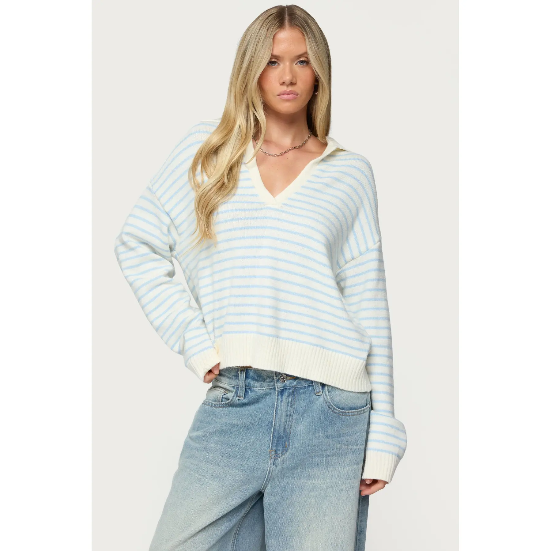 Copenhagen Oversized Striped Sweater