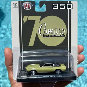 M2 1970 Chevy Camaro Z/28 Diecast 1:64 scale
