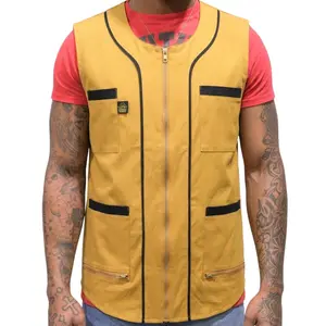 Barber Vest -Gold - King Midas