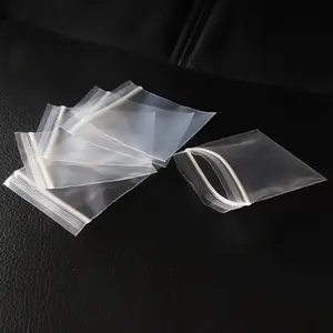 Mini Plastic Bags 400pcs 2"x 2" Transparent Small Reusable Baggies for Jewelry, Coins, Candy, Organiser