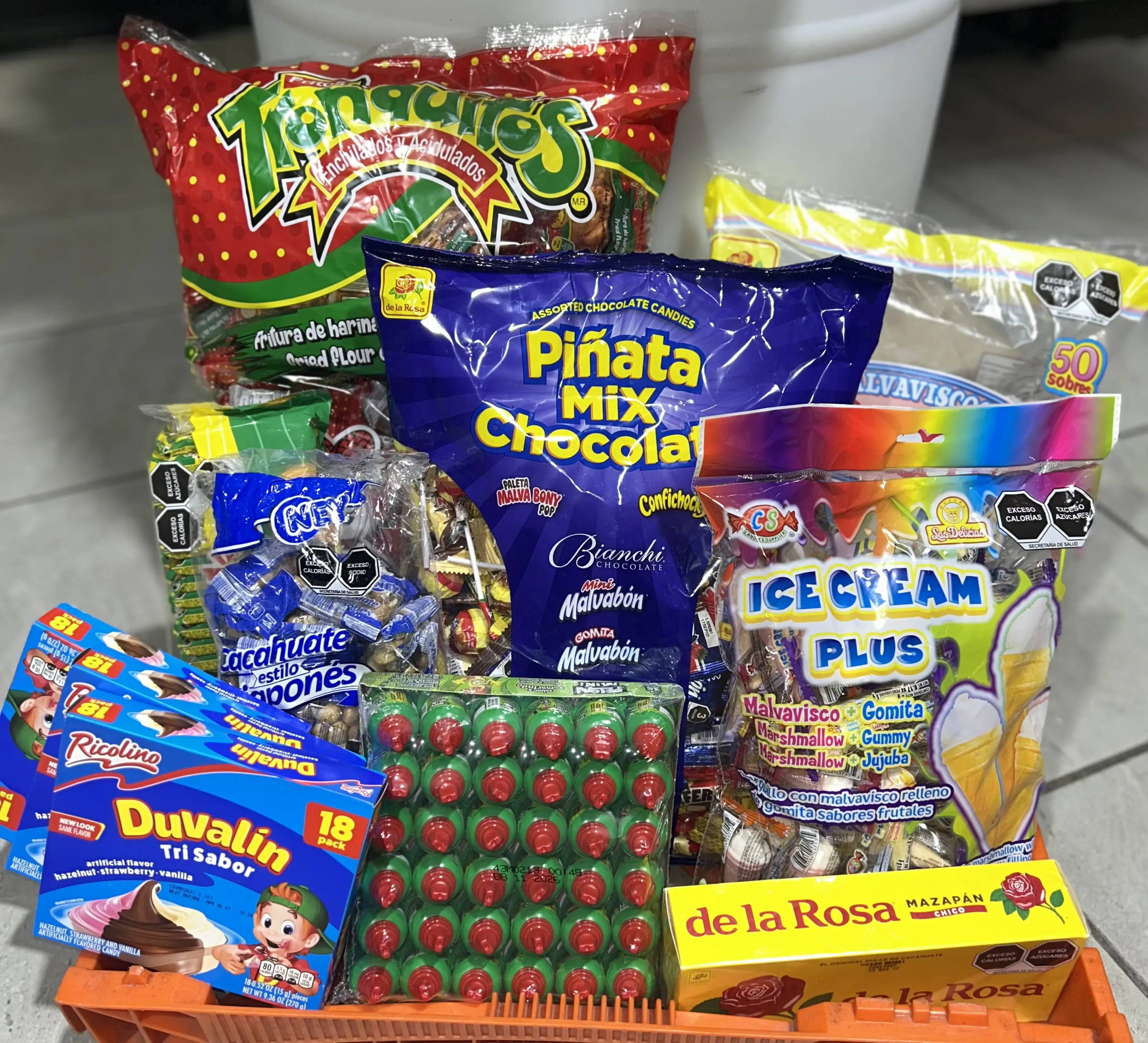 Party candy pack